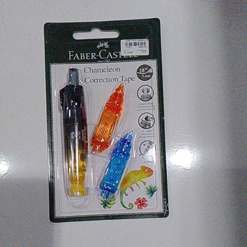 

Correction tape Faber-Castell plus isi