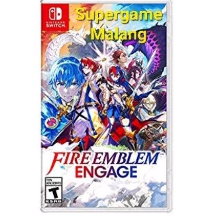 Fire Emblem Engage Switch Nintendo V2 Lite Oled Cd Game