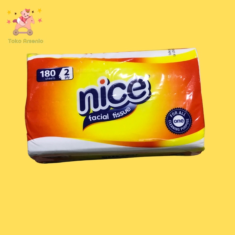 Nice Facial Tissue 2 PLY 180 Sheet