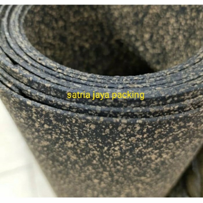 Glue Ruber Cork Sheet 5Mm/Gabus Karet Lembaran