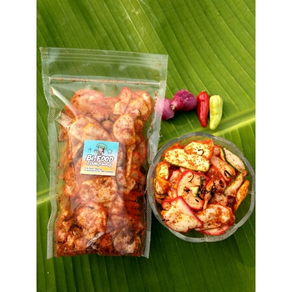 

kerupuk seblak bantet