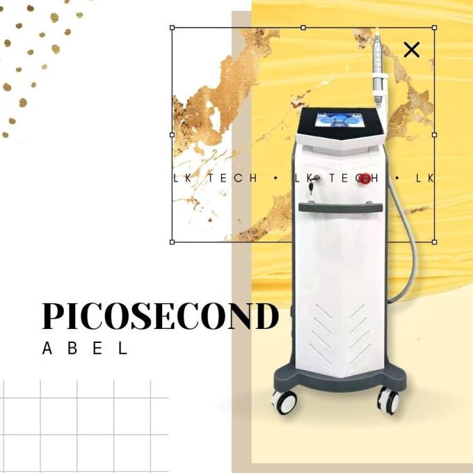 Picosecond Laser Picosure Honey Comb Laser Hilang Tato Flek Blackdoll