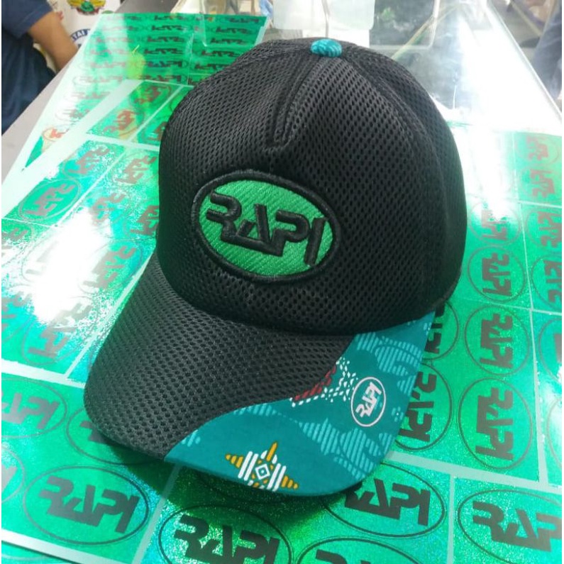 Topi RAPI Terbaru + Bordir Nama dan CALLSIGN