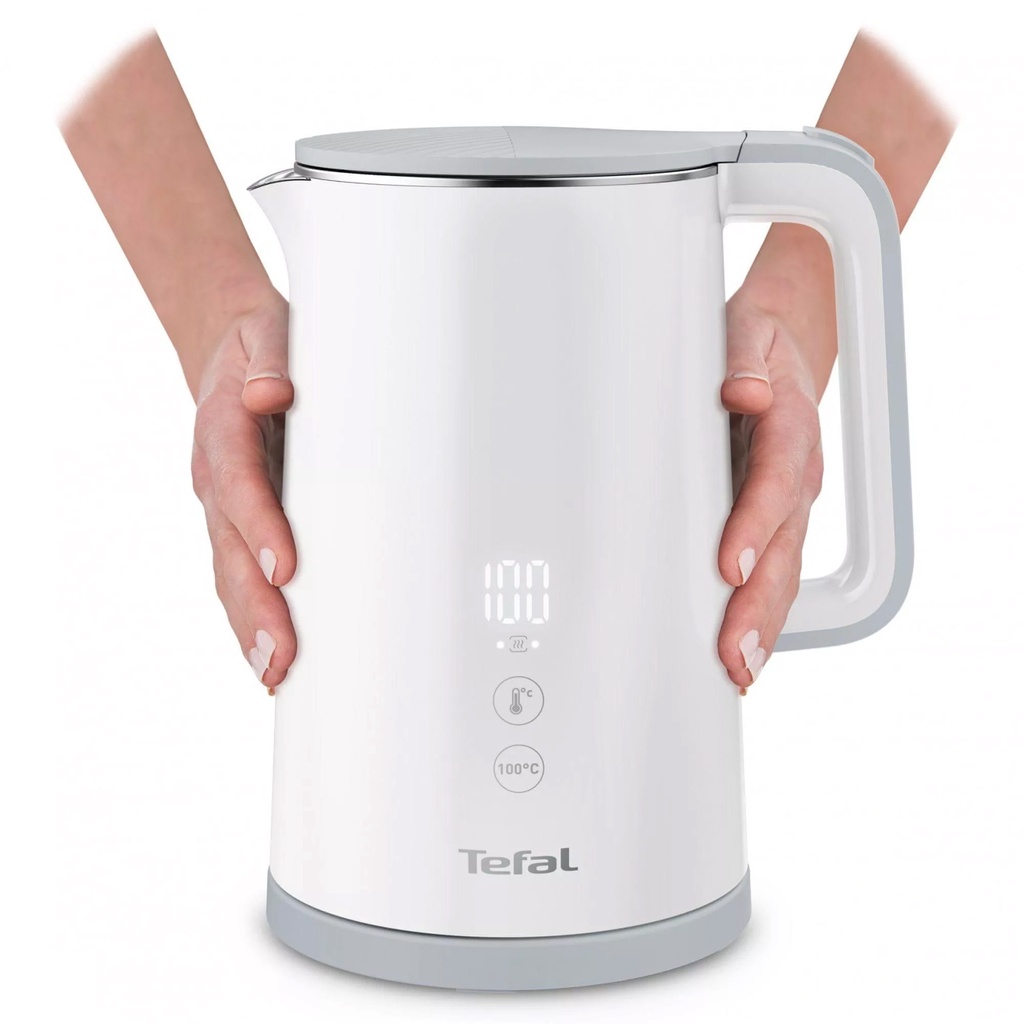TEFAL KETTLE KO6931 / 1.5LITER SENSE DIGITAL KETTLE PEMANAS AIR