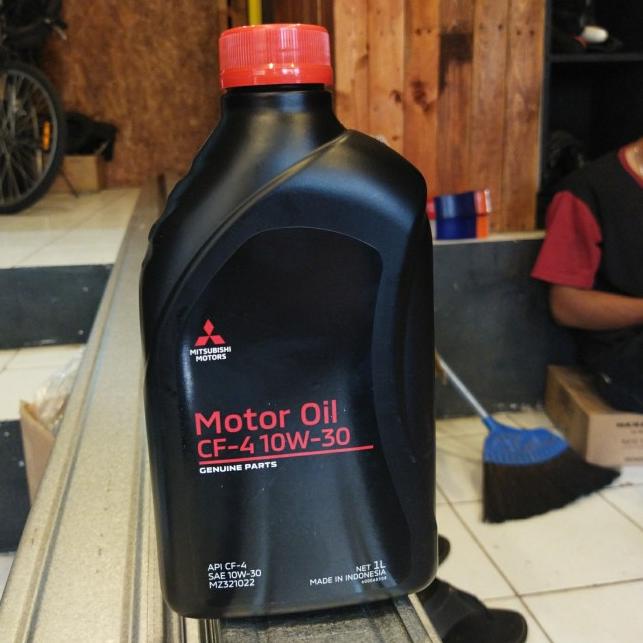 Oli mitsubishi 10w-30 - Botol Baru