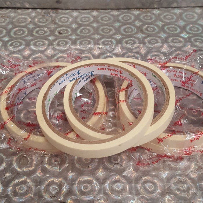 

:>:>:>:>] Lakban Masking in Goaltape 12mmx10mtr