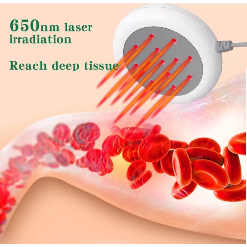 ☑️Garansi&amp;Hadiah☑️Jam Laser Kesehatan 13 titik vs 12 dr terapi laser titik teraphy untuk obat penyembuhan penyakit diabetes, hipertensi jantung stroke darah kental