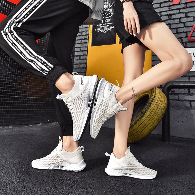 Pennay Sepatu Pria Sneakers Fak Wudek Sport Running Shoes Sepatu Sneaker Lari Olahraga