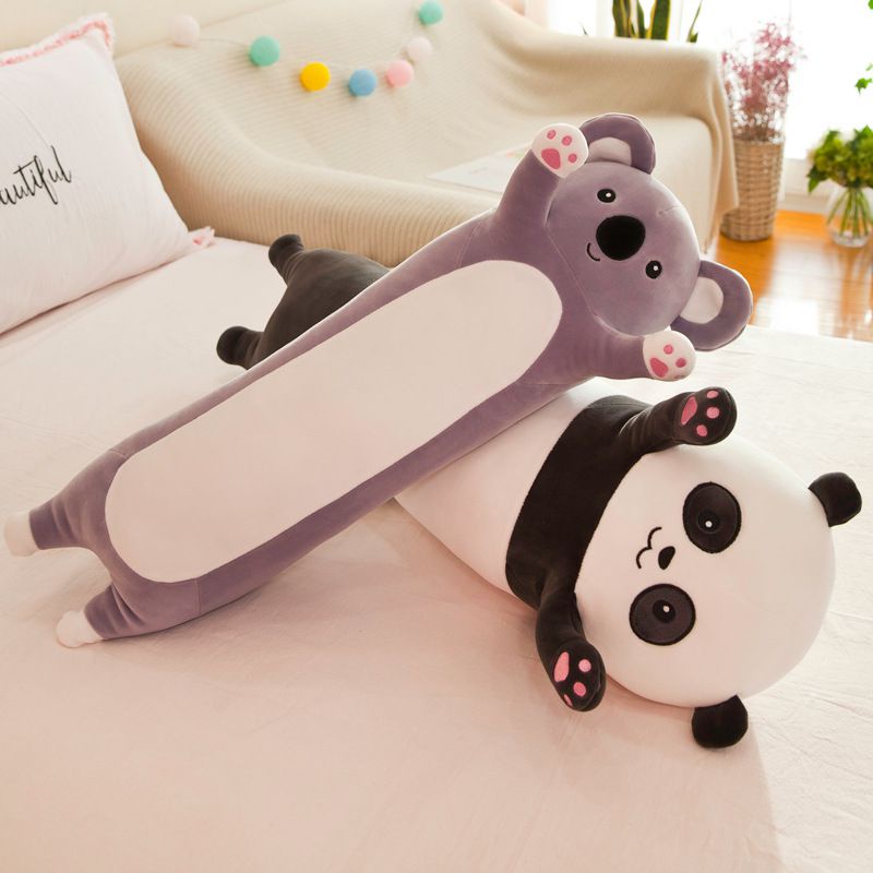 Bantal Mewah Koala Panda 110cm Lembut Home Decor Hadiah Natal Ulang Tahun