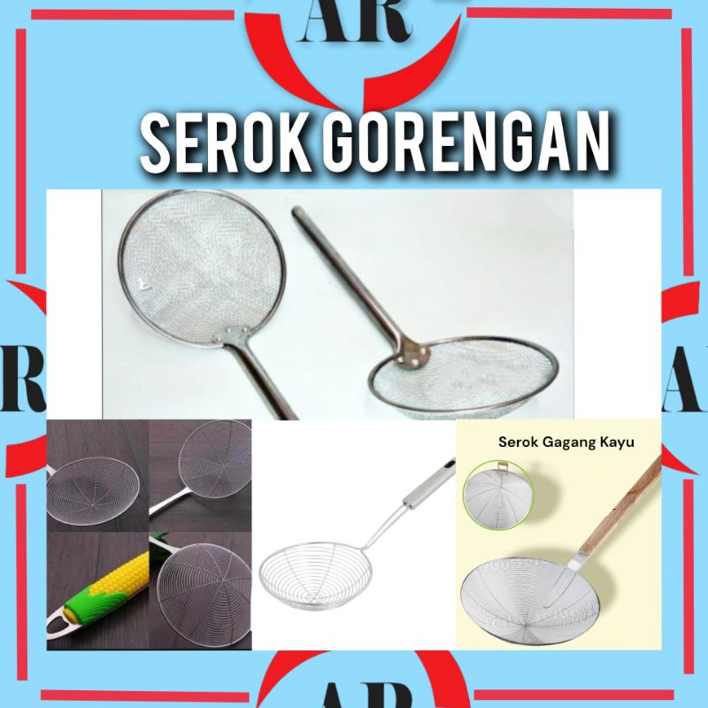 SEROK-SEROK / SARINGAN GORENGAN / TIRISAN GORENGAN