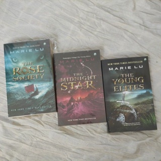 PRELOVED The Young Elites Series - Marie Lu