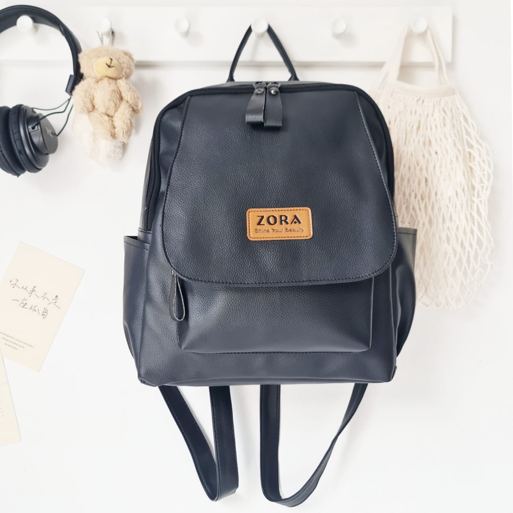 ZORA - Bronze - Tas Ransel Wanita