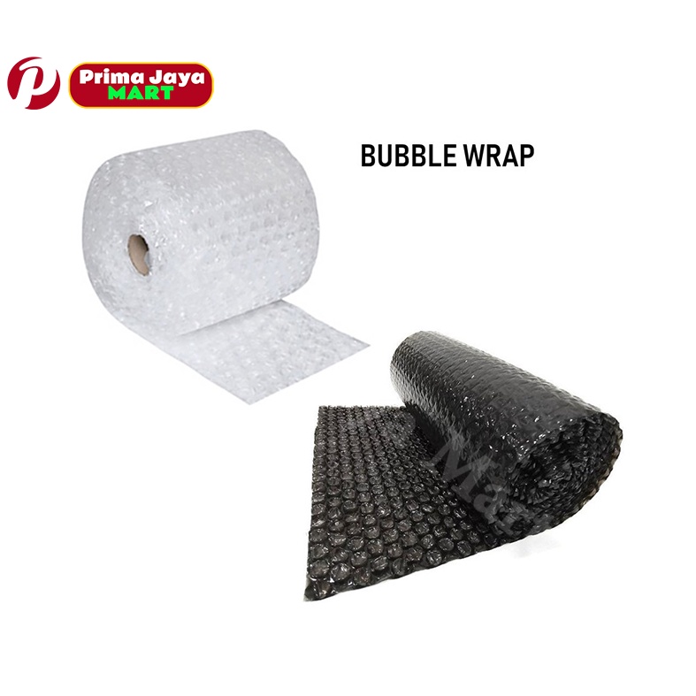 

Bubble wrap (plastik gelembung untuk tambahan packing agar lebih aman)