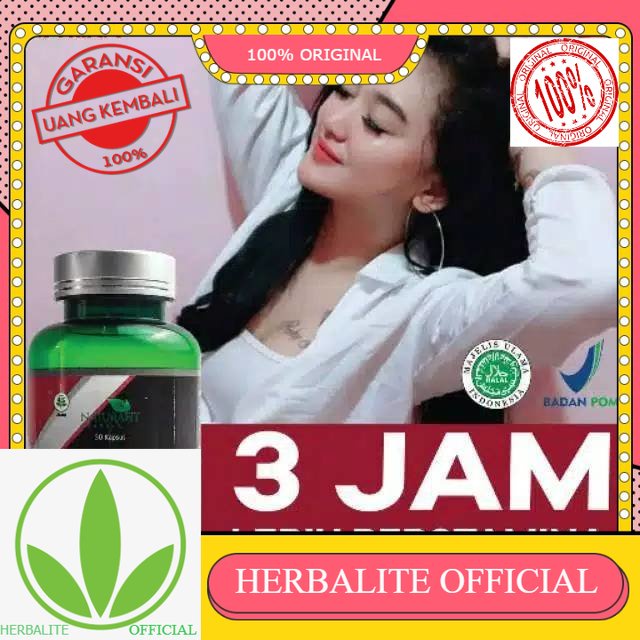100% ORIGINAL XTAMINA Herbal Stamina Pria Dewasa Kuat Kualitas Premium Aman Original Terdaftar BPOM 