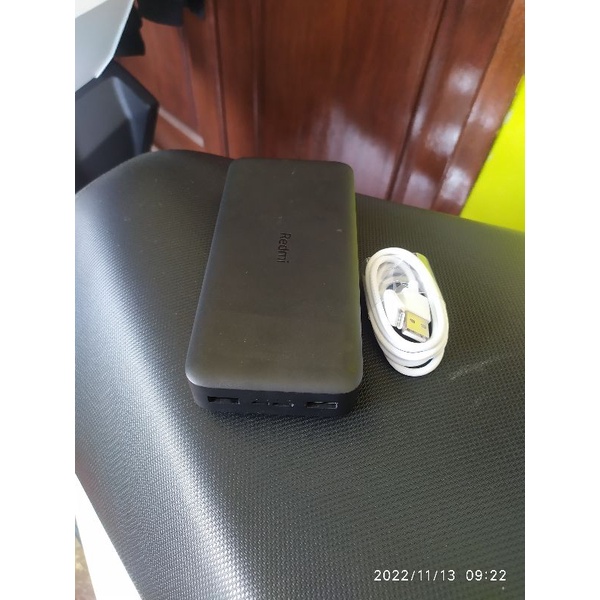 power bank REDMI 20000 mAh ori 100%