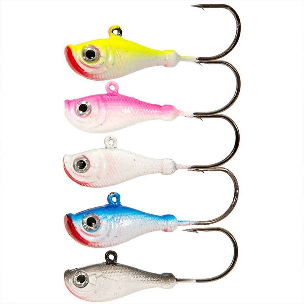 Top VIB Umpan Pancing 28g/60mm Bass Tackle 5warna lead head