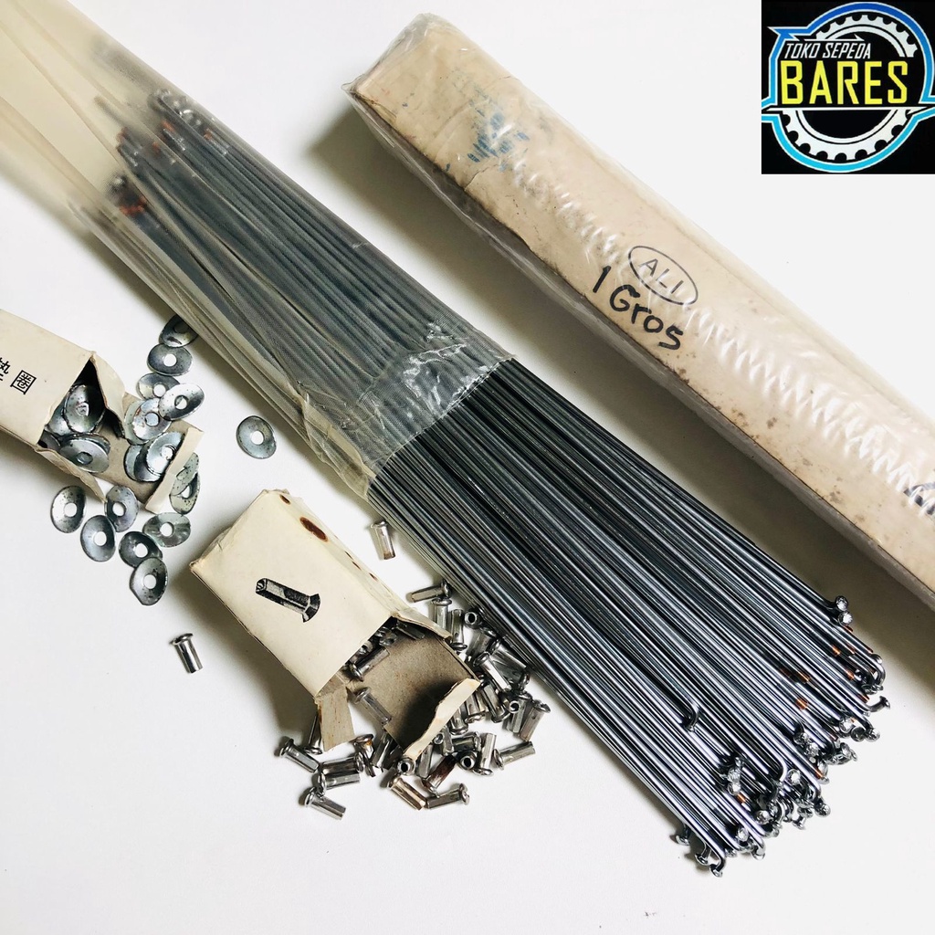 Ruji / Jari-Jari / Spoke Besi 12G x 28 Sepeda Onthel / Becak / Gerobak Ali