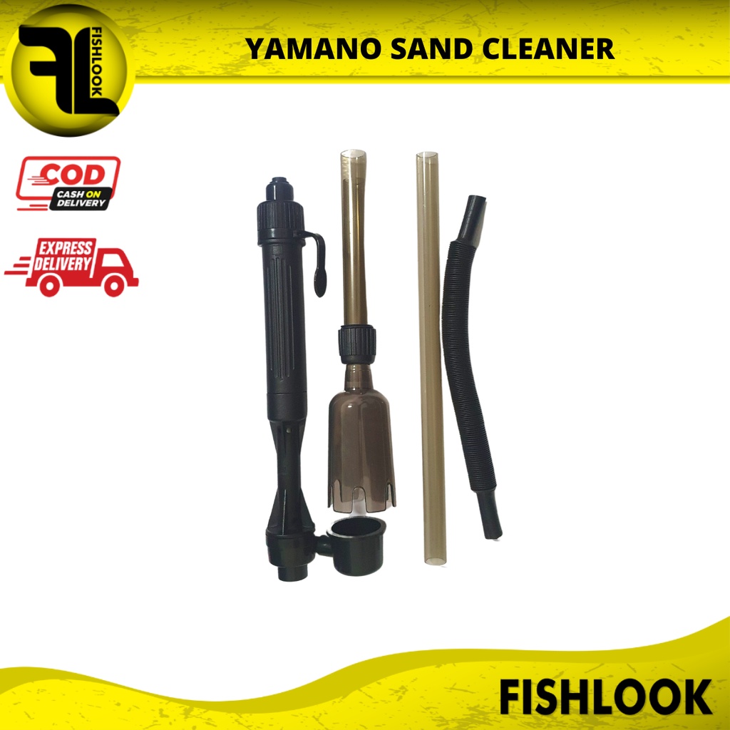 YAMANO SAND MAGIC CLEANER PEMBERSIH PENGURAS PENJERNIH AIR AQUARIUM