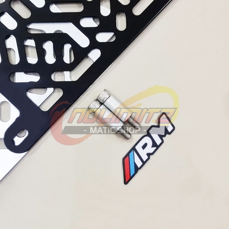 Cover Radiator ARM Cyber Yamaha NMAX Aerox 155 Lexi