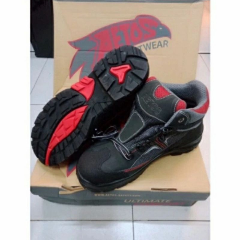 Sepatu Safety Aetos  Krypton 813088 Original