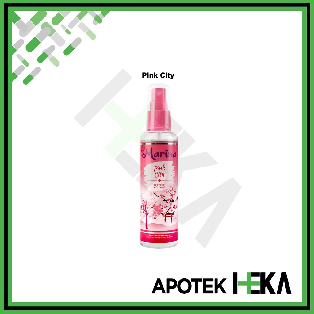 Marina Hair &amp; Body Mist 100 ml Long Lasting Parfum Cologne (SEMARANG)