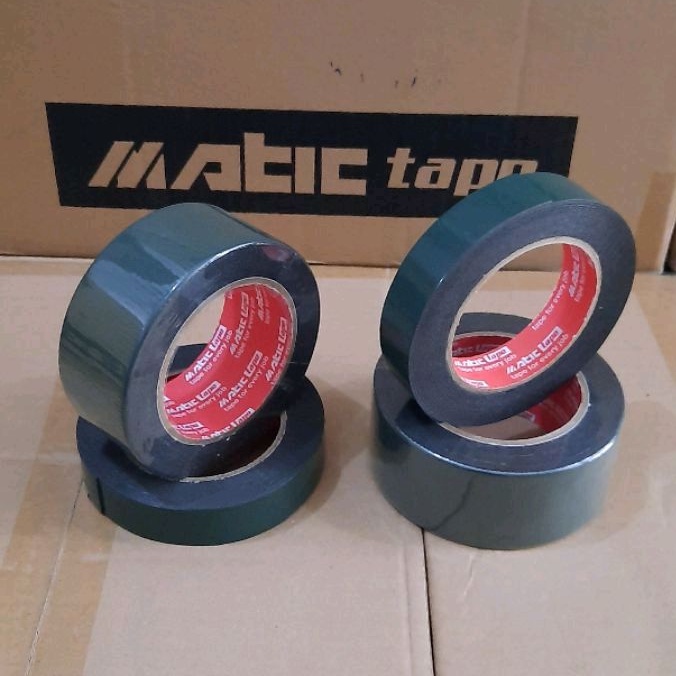 Jual Double Foam Tape Hijau Double Tape Busa Hijau Lakban Busa Isolasi Busa Shopee Indonesia