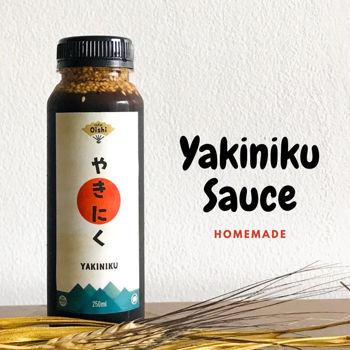 

HOMEMADE SAUS YAKINIKU