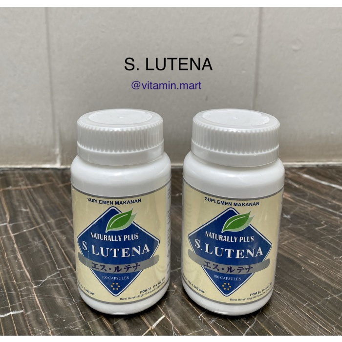 S.lutena / super lutena / obat mata (Original)