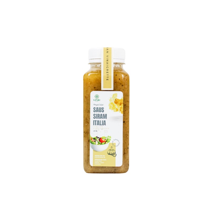 

Salad Elixir Italian Vinaigrette (Homemade Salad Dressing) - 200 ml