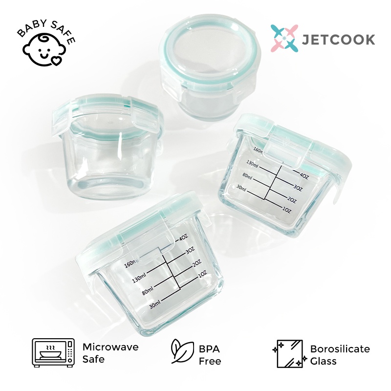 JetCook Baby Food Container / Tempat Makan Bayi MPASI Safe for Baby