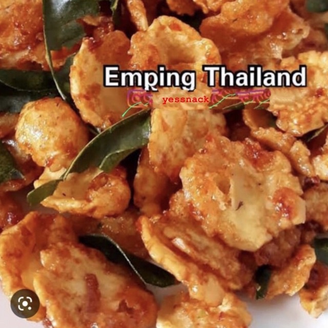 

Emping Thailand pedas manis / super renyah (250gram)