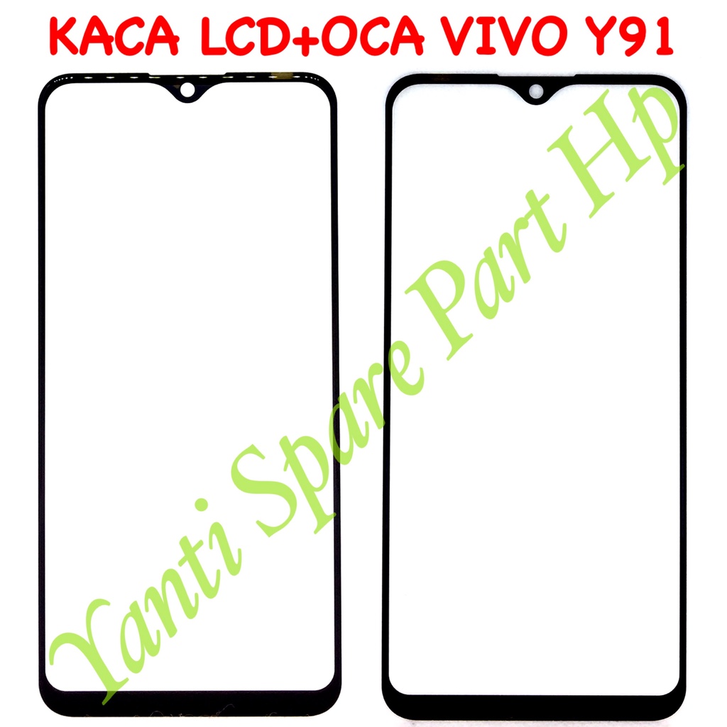 Kaca Lcd Plus Oca Vivo Y91 Y93 Y95 Y91 Y91C Original Terlaris New