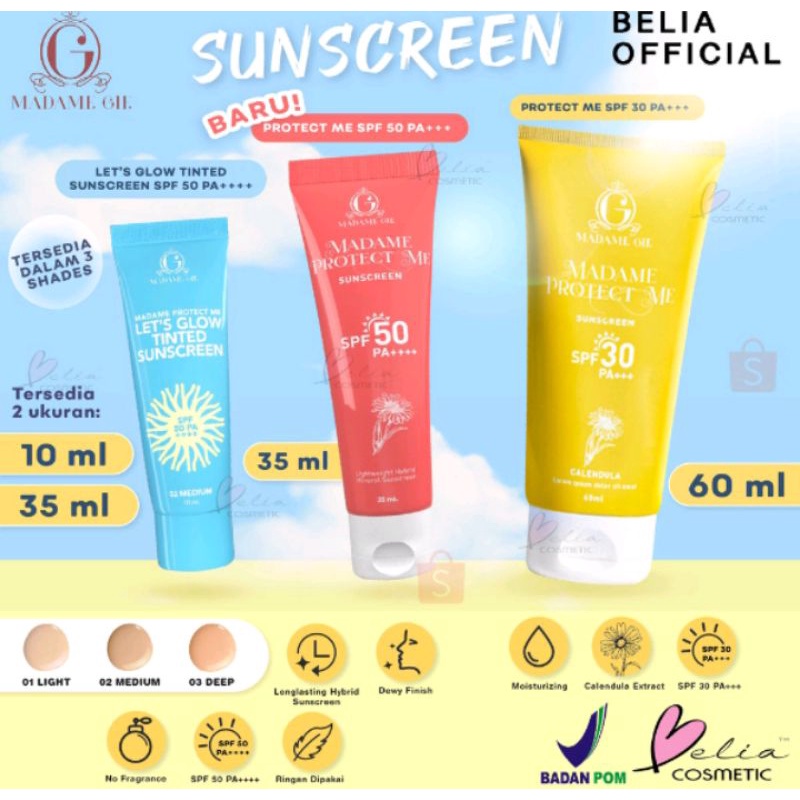 Madame Gie Sunscreen SPF 50