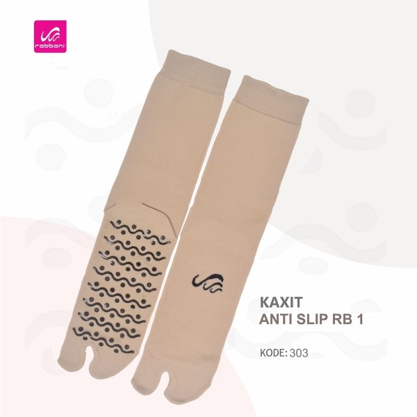 Rabbani Kaos Kaki Tanggung Anti Slip RB1 Kaxit Tgg