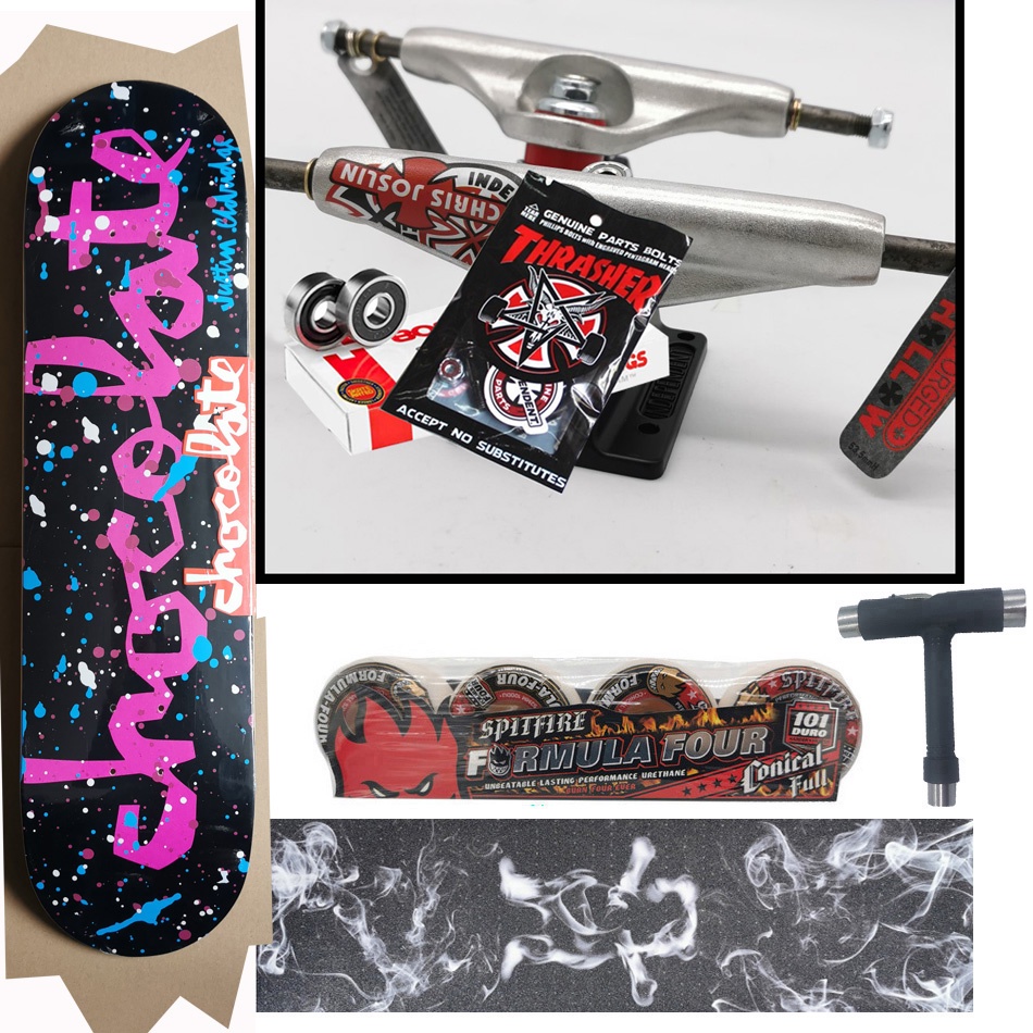 Set Tape grip Dek skateboard Kualitas Bagus