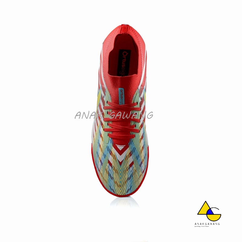 Sepatu Futsal Ortuseight Catalyst Glitch IN  Anakgawang