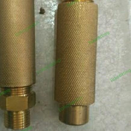 Nozzle Gun Spray Kuningan 1/2 untuk cuci mobil
