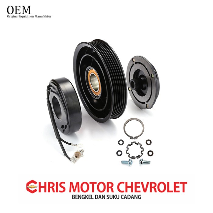 MAGNET KOMPRESOR AC CHEVROLET SPIN BENSIN OEM
