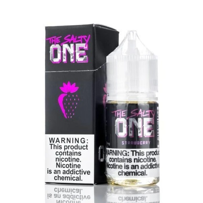 SALTNIC LIQUID THE ONE SALTY 30ML BY BEARD VAPE X INDOBREW AUTHENTIC