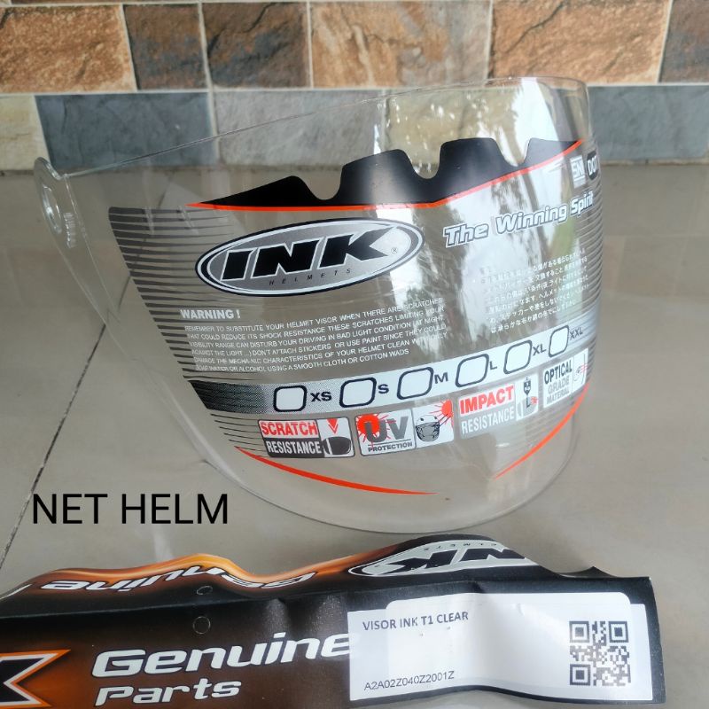 KACA HELM INK T1 ORIGINAL INK
