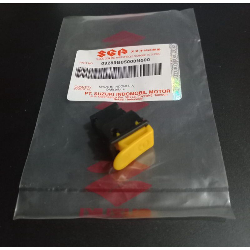 tombol starter smash 110 shogun 125 saklar stater