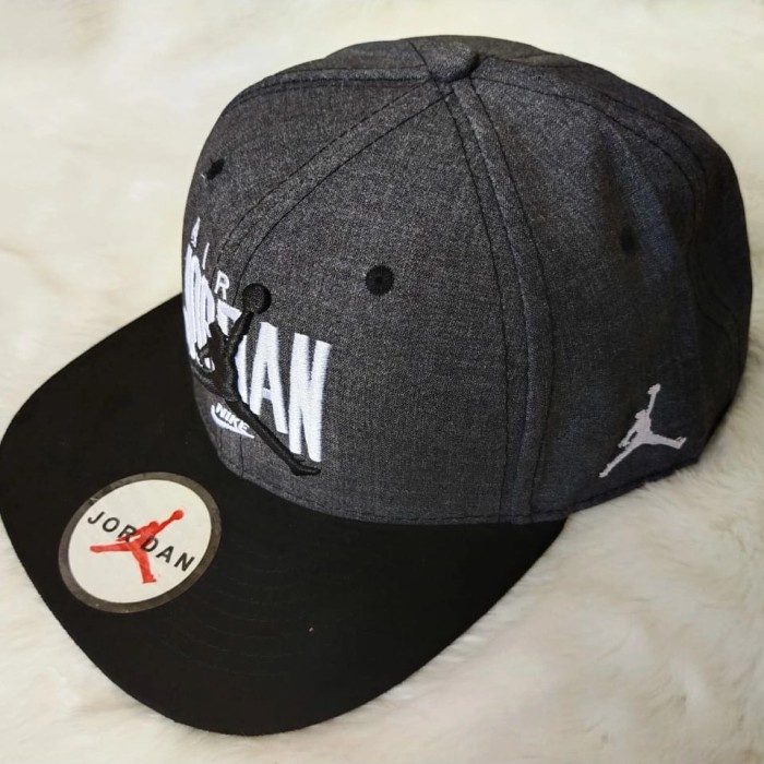 BARU READY MURAH Topi Snapback AIR JORDAN LOGO premium import (not converse NIKE )3 MURAH