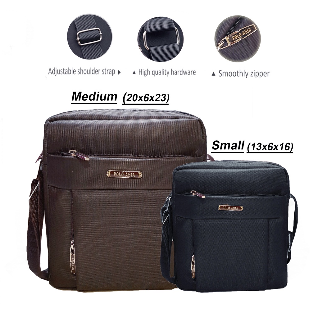 Tas Selempang Pria Polo Asia Import  Import E-004, E005 Slingbag