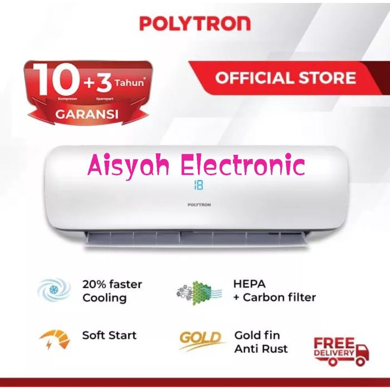 AC 1/2PK POLYTRON NEUVA ICE / PAC-05VZ