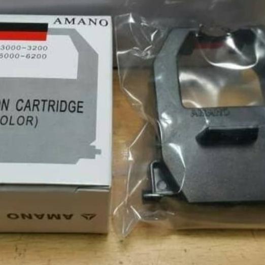Pita Tinta Mesin Absen Amano EX 3500 N / EX 3500N / EX3500N ORIGINAL