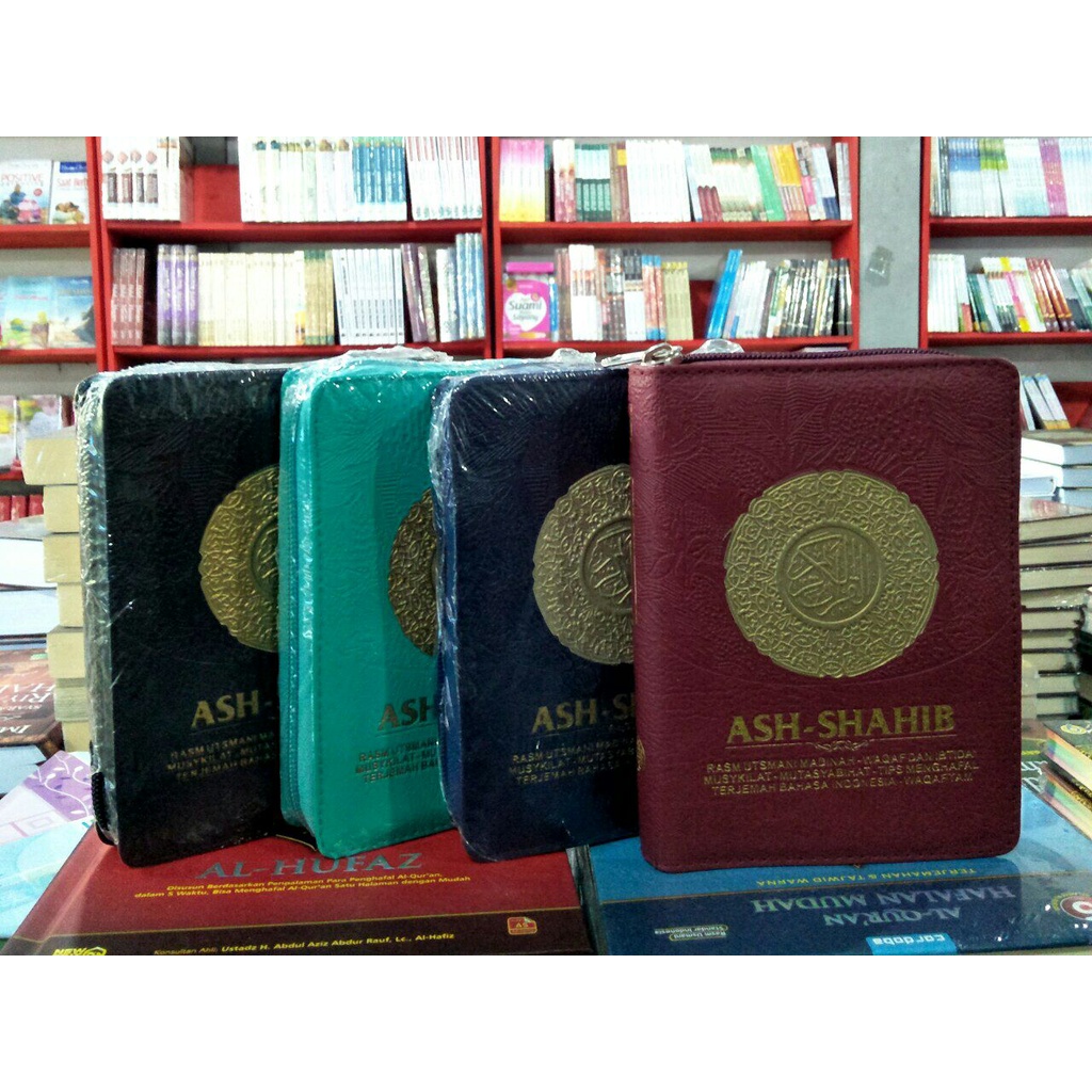 Al-Qur'an Ash-Shahib Rit A6