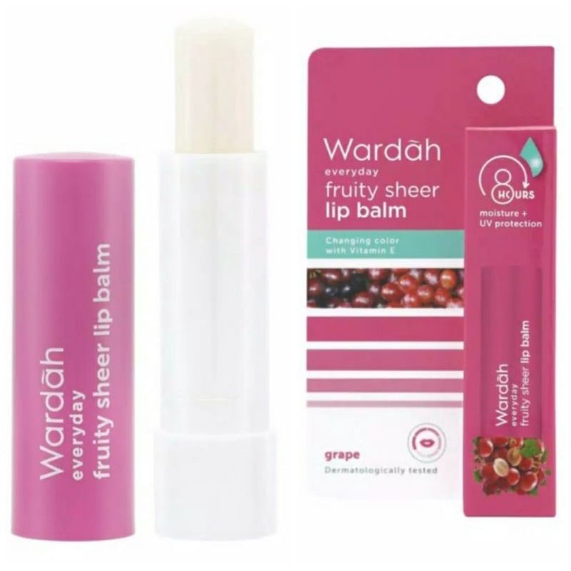 Wardah Everyday Fruity Sheer Lip Balm 4g