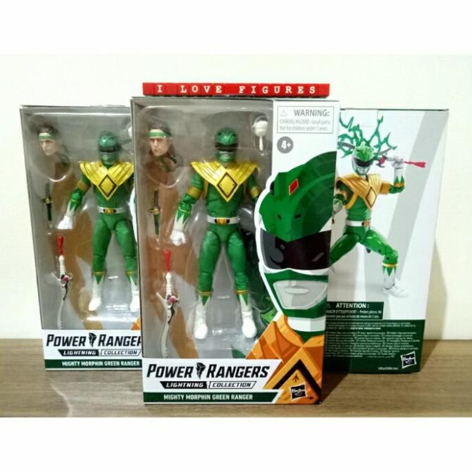 Hasbro Green Ranger - Mighty Morphin Power Rangers