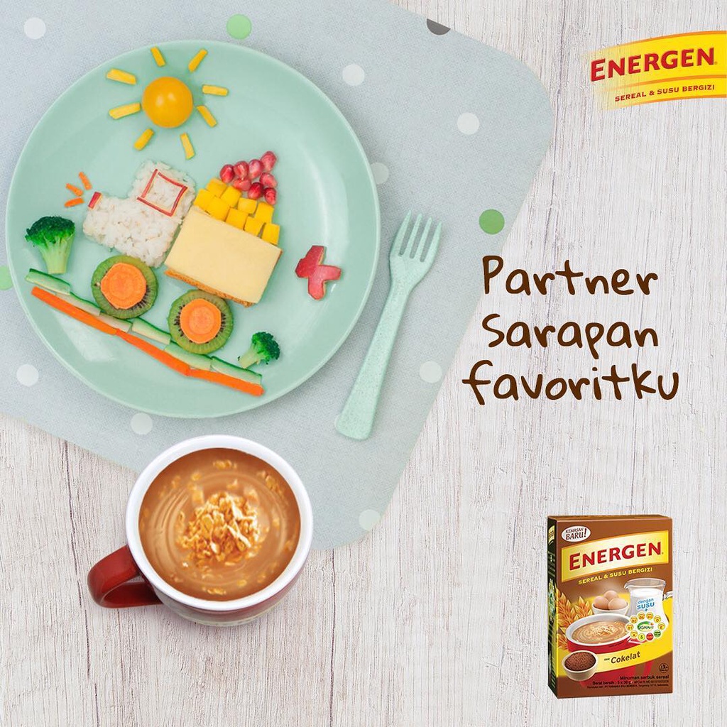 Energen Sereal Susu 32 Gr All Varian 32 Gr 1 Renceng isi 10 Pcs