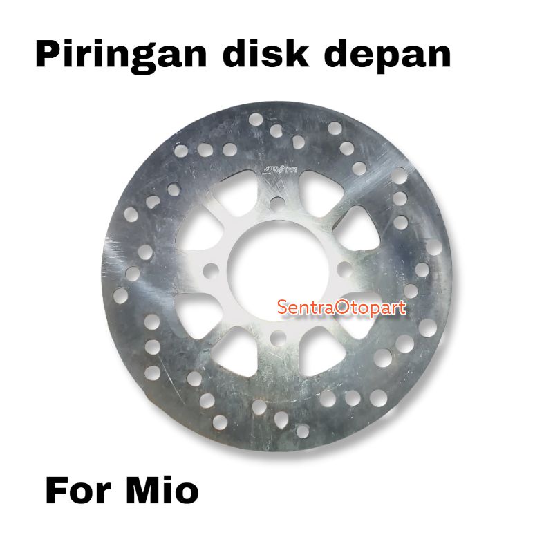 Piringan disk cakram depan mio smile fino mio soul karbu karburator